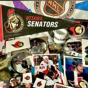 Ottawa Senators NHL Sports Fan Bundle…. Stanley Cup